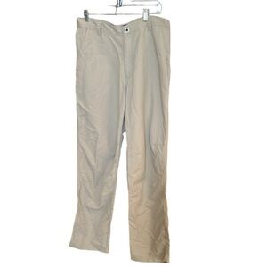 Rail Riders Nylon Pants Reinforced Knee Olive 34